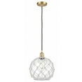 thumbnail image 1 of Innovations Lighting - Farmhouse Rope - 1 Light Cord Hung Mini Pendant In, 1 of 1