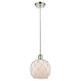 thumbnail image 1 of Innovations Lighting - Farmhouse Rope - 1 Light Cord Hung Mini Pendant In, 1 of 1