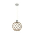 thumbnail image 1 of Innovations Lighting - Farmhouse Rope - 1 Light Cord Hung Mini Pendant In, 1 of 1