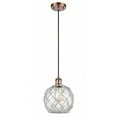 thumbnail image 1 of Innovations Lighting - Farmhouse Rope - 1 Light Cord Hung Mini Pendant In, 1 of 1