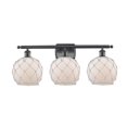 thumbnail image 1 of Innovations Lighting - Farmhouse Rope - 3 Light Bath Vanity In Industrial, 1 of 2