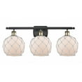 thumbnail image 1 of Innovations Lighting - Farmhouse Rope - 3 Light Bath Vanity In Industrial, 1 of 6