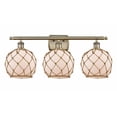 thumbnail image 1 of Innovations Lighting - Farmhouse Rope - 3 Light Bath Vanity In Industrial, 1 of 2