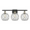 thumbnail image 1 of Innovations Lighting - Farmhouse Rope - 3 Light Bath Vanity In Industrial, 1 of 2