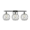 thumbnail image 1 of Innovations Lighting - Farmhouse Rope - 3 Light Bath Vanity In Industrial, 1 of 14