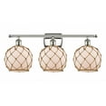 thumbnail image 1 of Innovations Lighting - Farmhouse Rope - 3 Light Bath Vanity In Industrial, 1 of 2