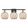 thumbnail image 1 of Innovations Lighting - Farmhouse Rope - 3 Light Bath Vanity In Industrial, 1 of 2