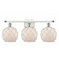 thumbnail image 1 of Innovations Lighting - Farmhouse Rope - 3 Light Bath Vanity In Industrial, 1 of 2