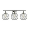 thumbnail image 1 of Innovations Lighting - Farmhouse Rope - 3 Light Bath Vanity In Industrial, 1 of 2