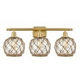 thumbnail image 1 of Innovations Lighting - Farmhouse Rope - 3 Light Bath Vanity In Industrial, 1 of 2