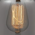 thumbnail image 1 of Innovations Lighting  Fenton - 1 Light 7" Semi-Flush Mount Black Antique Brass/Plated Smoke, 1 of 5