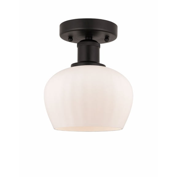 Innovations Lighting - Fenton - 1 Light Semi-Flush Mount In Industrial