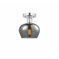 thumbnail image 1 of Innovations Lighting - Fenton - 1 Light Semi-Flush Mount In Industrial, 1 of 5