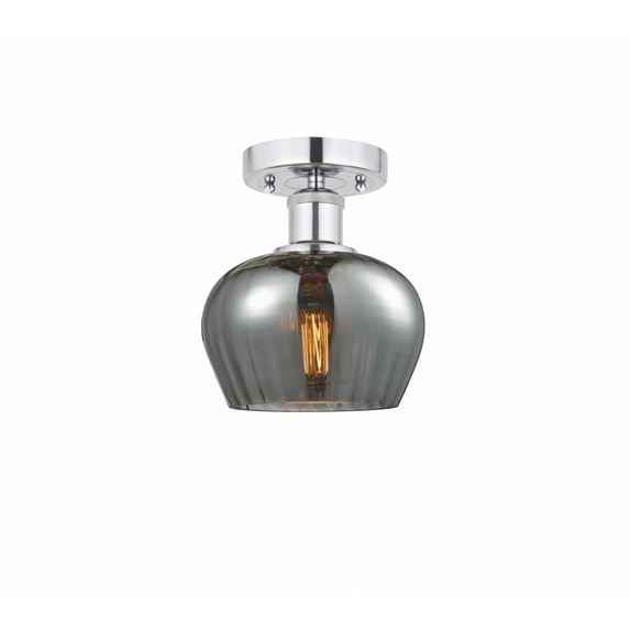 Innovations Lighting - Fenton - 1 Light Semi-Flush Mount In Industrial