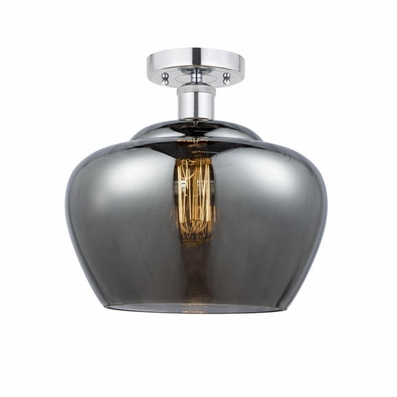 Innovations Lighting - Fenton - 1 Light Flush Mount In Industrial Style-11.5