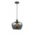 thumbnail image 1 of 616-1P-OB-G93-L Innovations Lighting Fenton - 1 Light Mini Pendant In Industrial Style-11.5 Inches Tall and 11 Inches Wide-Oil Rubbed Bronze, 1 of 7