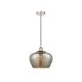 thumbnail image 1 of 616-1P-PN-G96-L Innovations Lighting Fenton - 1 Light Mini Pendant In Industrial Style-11.5 Inches Tall and 11 Inches Wide-Polished Nickel, 1 of 7