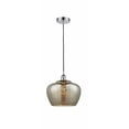 thumbnail image 1 of 616-1P-PC-G96-L Innovations Lighting Fenton - 1 Light Mini Pendant In Industrial Style-11.5 Inches Tall and 11 Inches Wide-Polished Chrome, 1 of 7