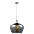 thumbnail image 1 of 516-1S-PC-G93-L Innovations Lighting Fenton - 1 Light Mini Pendant In Industrial Style-11 Inches Tall and 11 Inches Wide-Polished Chrome Finish-Light, 1 of 7