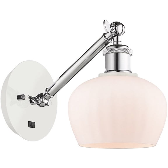 Innovations Lighting - Fenton - 1 Light Wall Sconce In Art Nouveau Style-9.88