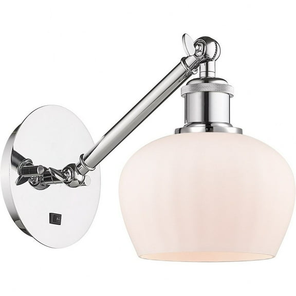 Innovations Lighting - Fenton - 1 Light Wall Sconce In Art Nouveau Style-9.88