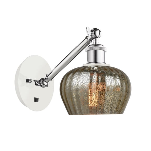 Innovations Lighting - Fenton - 1 Light Wall Sconce In Art Nouveau Style-9.88