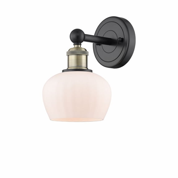 Innovations Lighting - Fenton - 1 Light Wall Sconce In Industrial Style-10