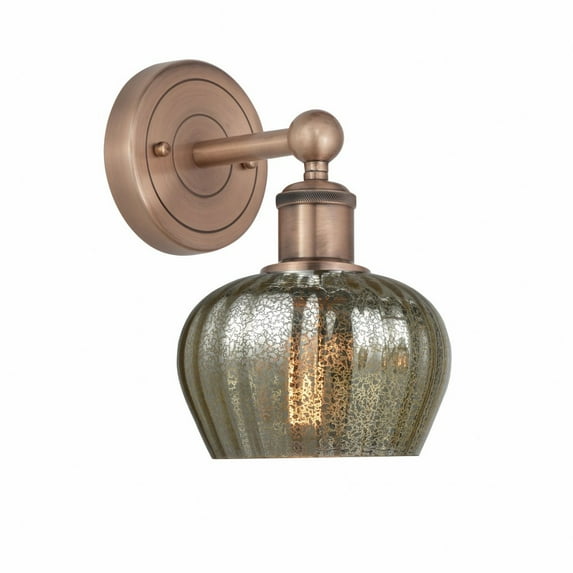 Innovations Lighting - Fenton - 1 Light Wall Sconce In Industrial Style-10