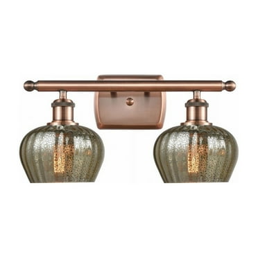 Innovations Lighting - Fenton - 2 Light Bath Vanity In Industrial Style-10.5