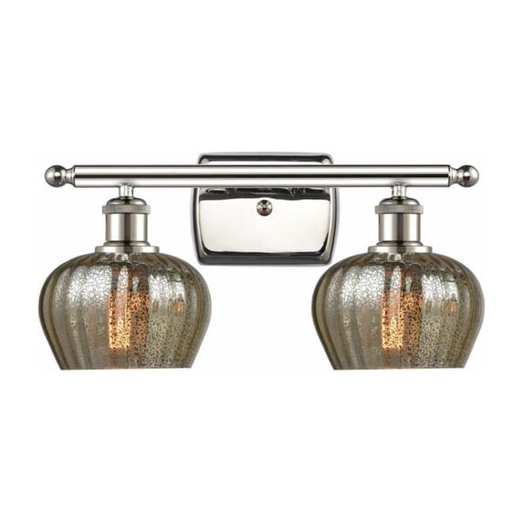 Innovations Lighting - Fenton - 2 Light Bath Vanity In Industrial Style-10.5