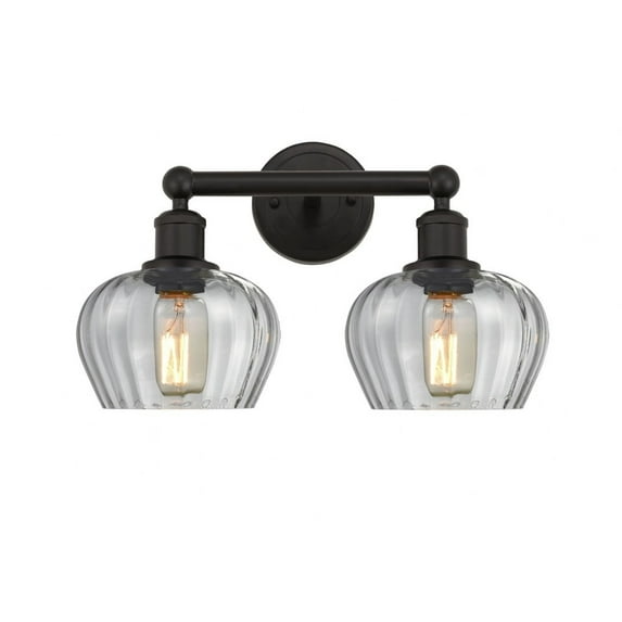 Innovations Lighting - Fenton - 2 Light Bath Vanity In Industrial Style-10