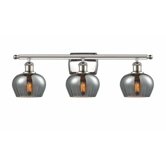 Innovations Lighting - Fenton - 3 Light Bath Vanity In Industrial Style-10.5