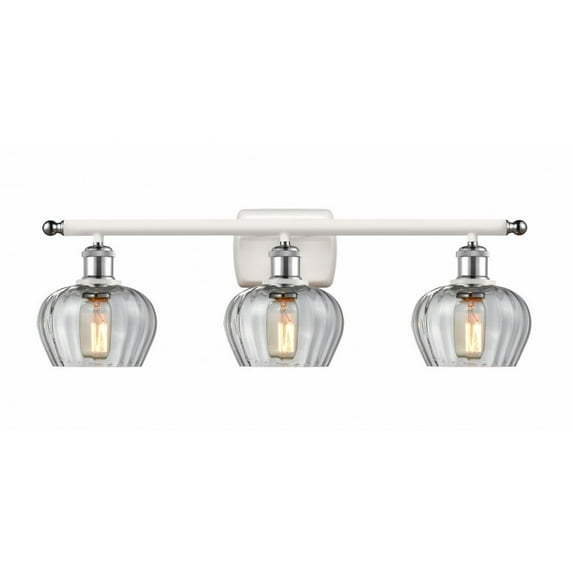 Innovations Lighting - Fenton - 3 Light Bath Vanity In Industrial Style-10.5
