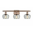 thumbnail image 1 of Innovations Lighting - Fenton - 3 Light Bath Vanity In Industrial Style-10.5, 1 of 2