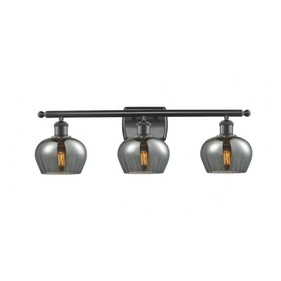 Innovations Lighting - Fenton - 3 Light Bath Vanity In Industrial Style-10.5