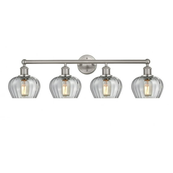 Innovations Lighting - Fenton - 4 Light Bath Vanity In Industrial Style-10