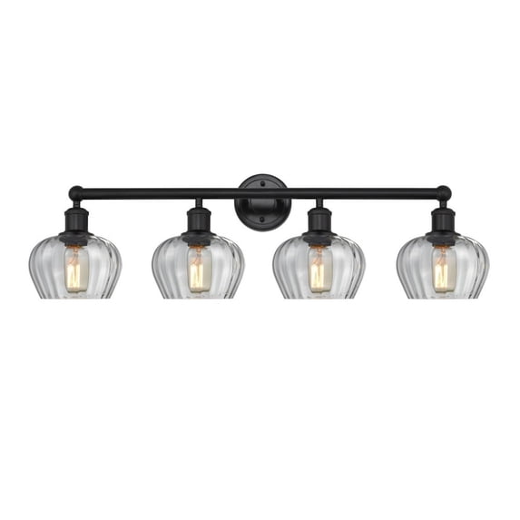 Innovations Lighting - Fenton - 4 Light Bath Vanity In Industrial Style-10