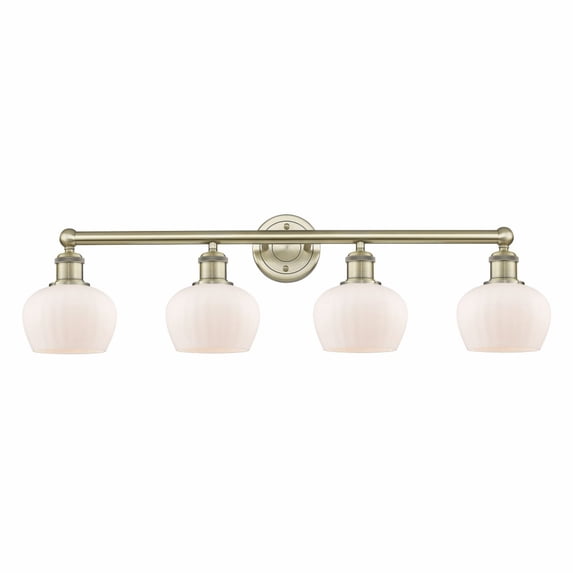 Innovations Lighting - Fenton - 4 Light Bath Vanity In Industrial Style-10
