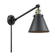 thumbnail image 1 of 237-BAB-M13-BK Innovations Lighting Franklin Restoration - 1 Light Appalachian Swing Arm Wall Sconce In TraditionalStyle-12 Inches Tall and 8 Inches, 1 of 6