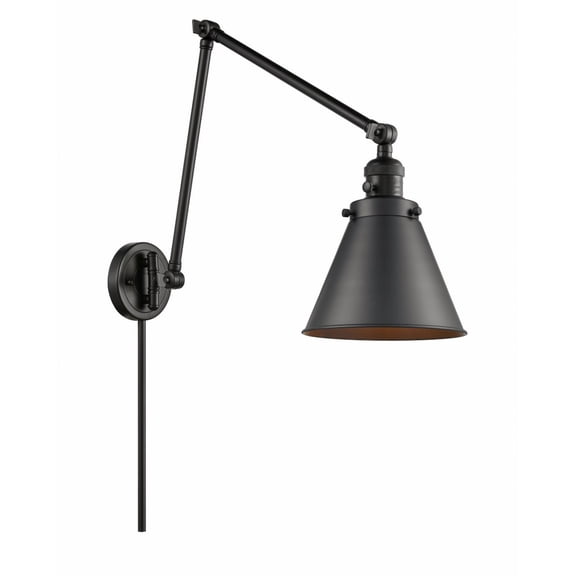 Innovations Lighting - Franklin Restoration - 1 Light Appalachian Swing Arm Wall