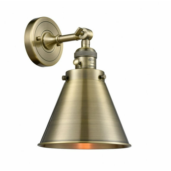 Innovations Lighting - Franklin Restoration - 1 Light Appalachian Wall Sconce In