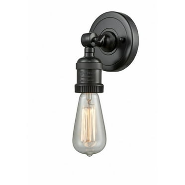 Innovations Lighting - Franklin Restoration - 1 Light Bare Bulb Wall Sconce In