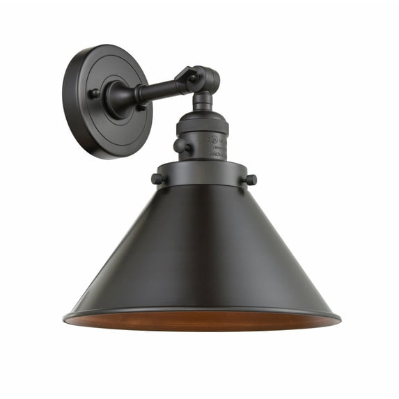 Innovations Lighting - Franklin Restoration - 1 Light Briarcliff Wall Sconce In