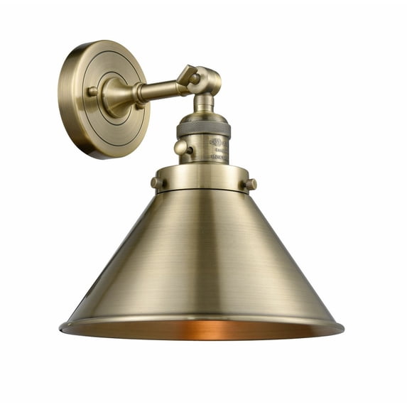 Innovations Lighting - Franklin Restoration - 1 Light Briarcliff Wall Sconce In