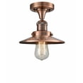 thumbnail image 1 of Innovations Lighting - Franklin Restoration - 1 Light Railroad Semi-Flush Mount, 1 of 2