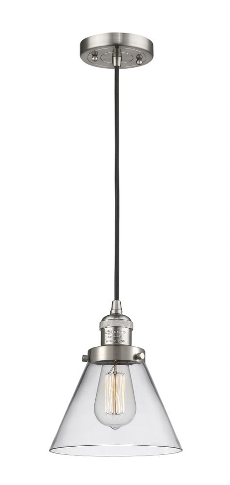 Innovations Lighting Franklin Restoration Cone - 1 Light 8