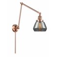 thumbnail image 1 of 238-AC-G173 Innovations Lighting Fulton - 1 Light Double Extension Swing Arm Wall Sconce In Industrial Style-30 Inches Tall and 8 Inches Wide-Antique, 1 of 1