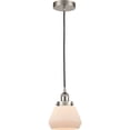 thumbnail image 1 of 616-1PH-SN-G171 Innovations Lighting Fulton - 1 Light Mini Pendant In Industrial Style-10 Inches Tall and 7 Inches Wide-Brushed Satin Nickel, 1 of 2