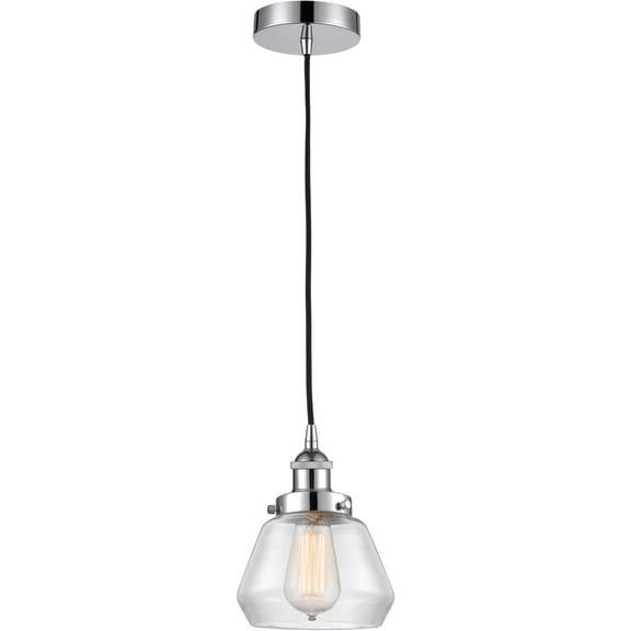 Innovations Lighting - Fulton - 1 Light Mini Pendant In Industrial Style-10