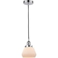 thumbnail image 1 of 616-1PH-PC-G171 Innovations Lighting Fulton - 1 Light Mini Pendant In Industrial Style-10 Inches Tall and 7 Inches Wide-Polished Chrome Finish-Matte, 1 of 2